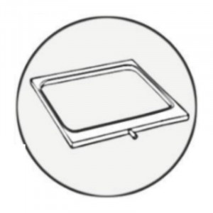 Moule pour Thermoscelleuse Semi-Automatique Packmatic 400 - GN 1/2 Lavezzini - 1