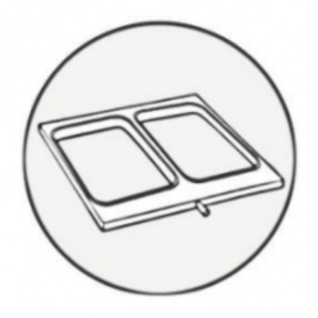 Moule pour Thermoscelleuse Semi-Automatique Packmatic 400 - GN 1/4 Lavezzini - 1 Moule pour Thermoscelleuse Semi-Automatique Packmatic 400 - GN 1/4 Lavezzini - 1