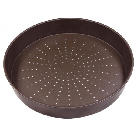 Moule à Flan Perforé à Fond Mobile - Ø 270 mm Gobel - 1 Moule à Flan Perforé à Fond Mobile - Ø 270 mm Gobel - 1