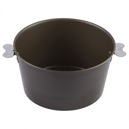 Moule à Charlotte en Acier Anti-Adhérent - Ø 180 mm Gobel - 1 Moule à Charlotte en Acier Anti-Adhérent - Ø 180 mm Gobel - 1