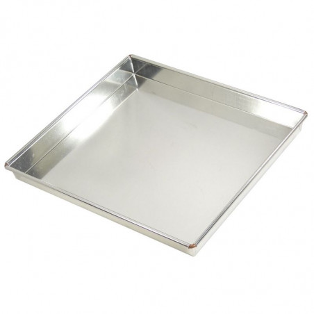 Caisse à Génoise en Fer Blanc - 350 x 250 mm Gobel - 1 Caisse à Génoise en Fer Blanc - 350 x 250 mm Gobel - 1