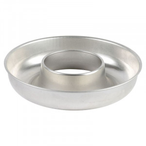 Moule à Savarin Débouché en Fer Blanc - Ø 240 mm Gobel - 1