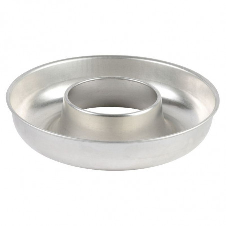 Moule à Savarin Débouché en Fer Blanc - Ø 240 mm Gobel - 1 Moule à Savarin Débouché en Fer Blanc - Ø 240 mm Gobel - 1