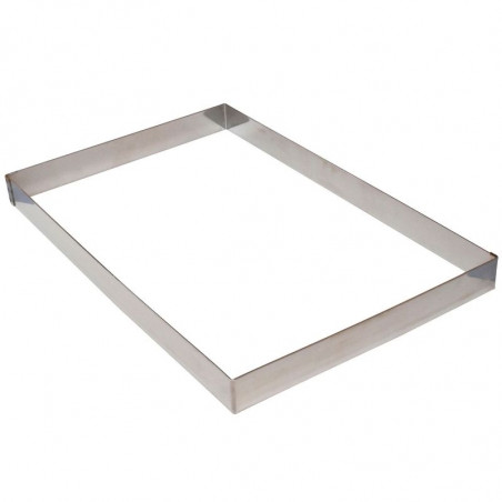 Cadre à Opéra en Inox - 360 x 260 mm Gobel - 1 Cadre à Opéra en Inox - 360 x 260 mm Gobel - 1