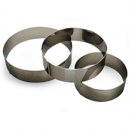 Cercle en Inox - Ø 70 mm Gobel - 1 Cercle en Inox - Ø 70 mm Gobel - 1