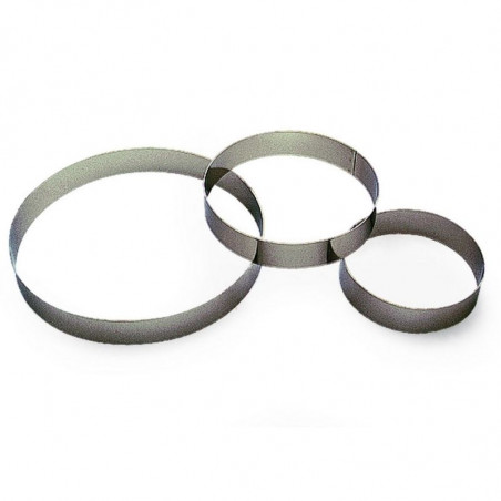 Cercle à Entremets - Ø 200 mm Gobel - 1 Cercle à Entremets - Ø 200 mm Gobel - 1