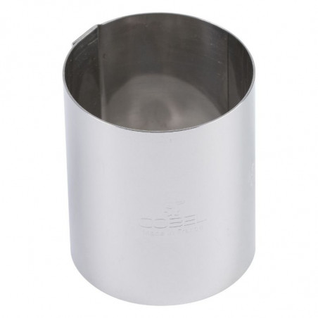 Cercle à Vacherin en Inox - Ø 240 mm Gobel - 1 Cercle à Vacherin en Inox - Ø 240 mm Gobel - 1