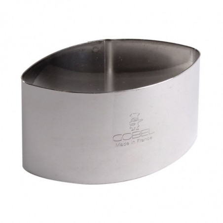 Découpoir à Calissons en Inox - 53 x 53 mm Gobel - 1 Découpoir à Calissons en Inox - 53 x 53 mm Gobel - 1