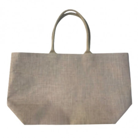 Sac Cabas Evasé en Jute - Lot de 25 FourniResto - 1 Sac Cabas Evasé en Jute - Lot de 25 FourniResto - 1