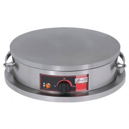 Crêpière Electrique Professionnelle à Usage Intensif - Ø 40 cm Sofraca - 1 Crêpière Electrique Professionnelle à Usage Intensif - Ø 40 cm Sofraca - 1