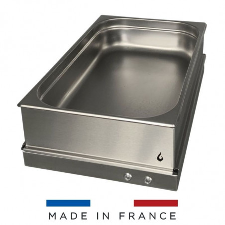 Support Bac GN 1/1 pour Plaque Chauffante PLASMA EASYTEMP - 1 Support Bac GN 1/1 pour Plaque Chauffante PLASMA EASYTEMP - 1
