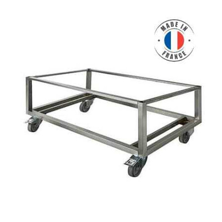 Socle à Roulettes pour Rôtissoire - H 300 mm SOFINOR - 1 Socle à Roulettes pour Rôtissoire - H 300 mm SOFINOR - 1