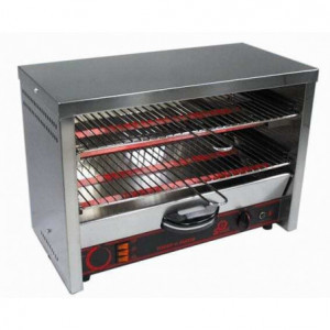 Toaster Professionnel Grand Club - 400 V Sofraca - 1