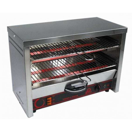 Toaster Professionnel Grand Club - 400 V Sofraca - 1 Toaster Professionnel Grand Club - 400 V Sofraca - 1