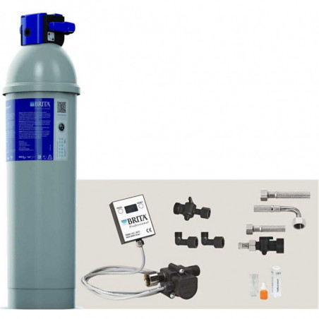 Filtre Adoucisseur Brita Purity C1100 Quell ST pour Machine à Glaçons - Supérieure à 45 kg Brita - 1 Filtre Adoucisseur Brita Purity C1100 Quell ST pour Machine à Glaçons - Supérieure à 45 kg Brita - 1