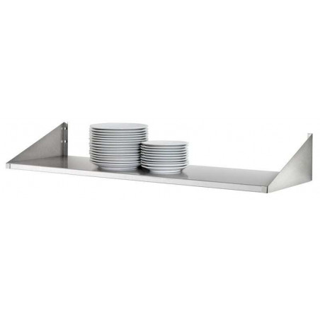 Étagère à Assiettes - 1400 x 200 mm Bartscher - 1 Étagère à Assiettes - 1400 x 200 mm Bartscher - 1