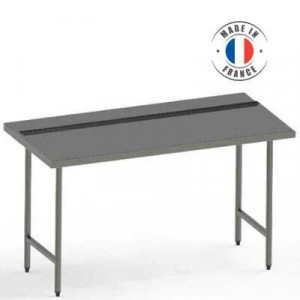 Table de Glissement P 750 mm - L 851 à 1050 mm SOFINOR - 1