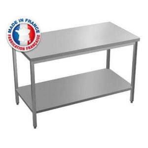 Table Centrale avec Étagère Basse - L 2401 à 2600 mm SOFINOR - 1