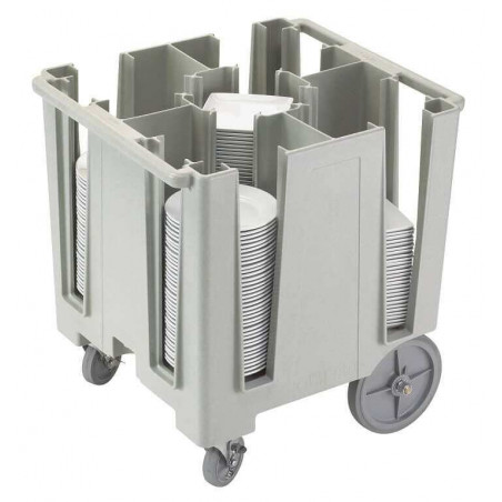 Chariot à Assiettes Versa à Colonnes Fixes Symétriques - Assiettes ø 241 mm max Cambro - 1 Chariot à Assiettes Versa à Colonnes Fixes Symétriques - Assiettes ø 241 mm max Cambro - 1