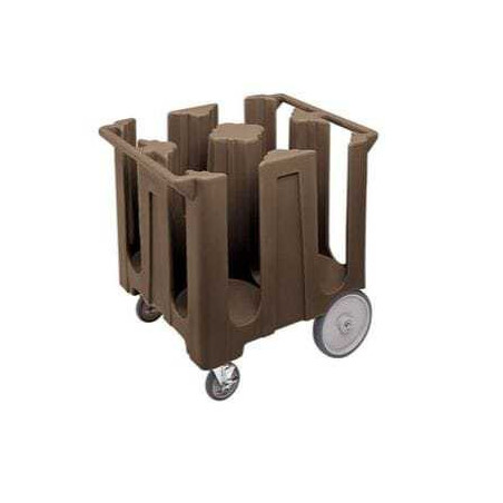 Chariot à Assiettes à Colonnes Symétriques - 83 x 70 x 81,5 cm Cambro - 1 Chariot à Assiettes à Colonnes Symétriques - 83 x 70 x 81,5 cm Cambro - 1
