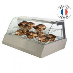 Vitrine Chaude - 3 Bacs GN 1/1 Inotech - 1