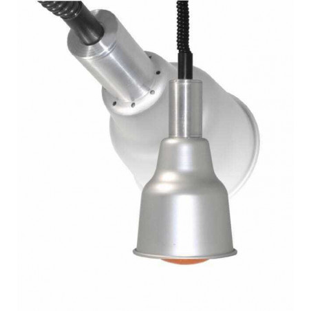 Lampe Infrarouge Basic en Aluminium Brossé Sofraca - 1 Lampe Infrarouge Basic en Aluminium Brossé Sofraca - 1