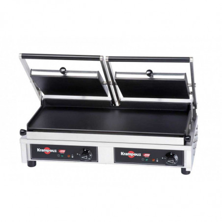 Multi Contact Grill Large - Plaques Lisses Krampouz - 1 Multi Contact Grill Large - Plaques Lisses Krampouz - 1