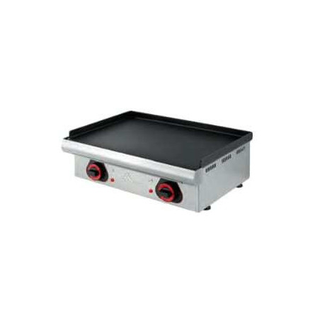 Plancha Electrique Lisse 6 mm - 590 x 390 mm Sofraca - 1 Plancha Electrique Lisse 6 mm - 590 x 390 mm Sofraca - 1