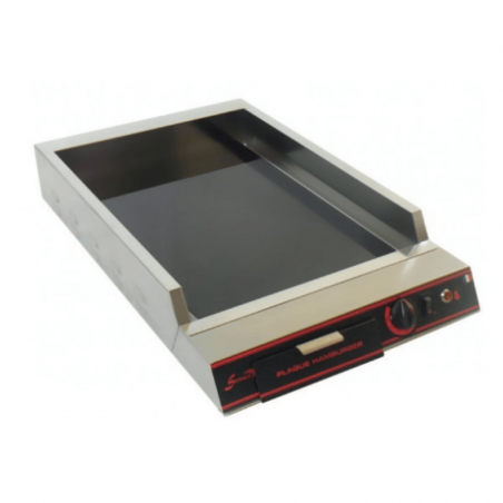 Plancha Vitro Petit Modèle - 478 x 320 mm Sofraca - 1 Plancha Vitro Petit Modèle - 478 x 320 mm Sofraca - 1