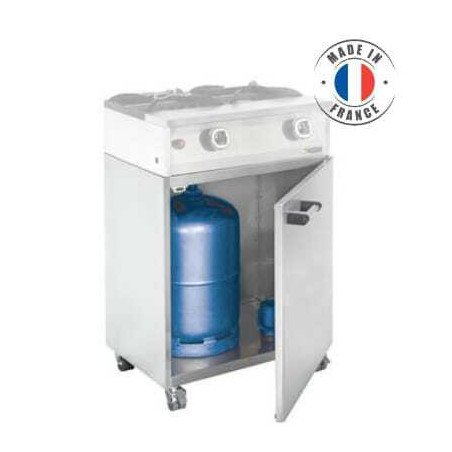 Meuble pour Réchaud à Gaz 2 Feux SOFINOR - 1 Meuble pour Réchaud à Gaz 2 Feux SOFINOR - 1