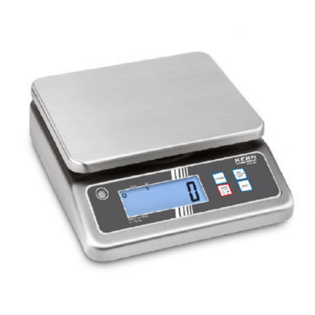 Balance de Table Portée 5Kg - sans Etalonnage Kern - 1 Balance de Table Portée 5Kg - sans Etalonnage Kern - 1