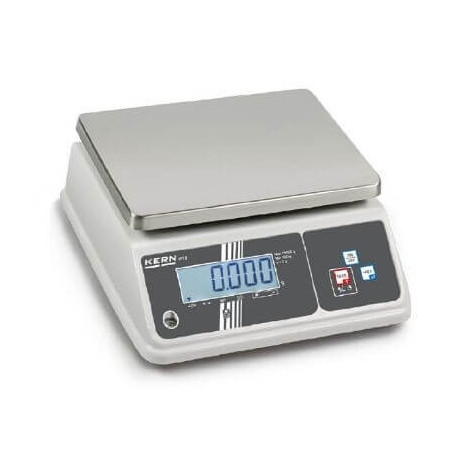 Balance de Table Portée 6 Kg Avec Option Batterie Kern - 1 Balance de Table Portée 6 Kg Avec Option Batterie Kern - 1