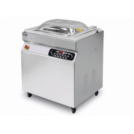 Machine Sous Vide à Cloche Lapack 550S avec Gaz Inerte Lavezzini - 1 Machine Sous Vide à Cloche Lapack 550S avec Gaz Inerte Lavezzini - 1