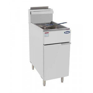 Friteuse à Gaz 3 Brûleurs - 21 L - Propane Atosa - 1