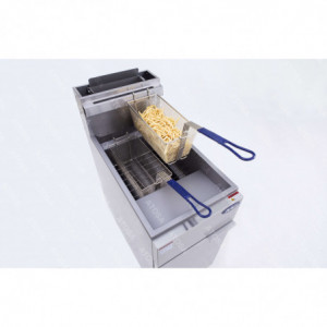 Friteuse à Gaz 3 Brûleurs - 21 L - Propane Atosa - 2