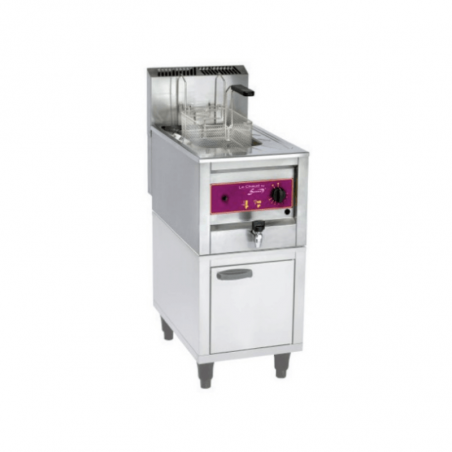 Friteuse à Gaz Modulaire avec Support - 10 L Sofraca - 1 Friteuse à Gaz Modulaire avec Support - 10 L Sofraca - 1