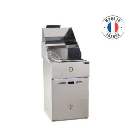 Friteuse Gaz Naturel - 1 Cuve SOFINOR - 1 Friteuse Gaz Naturel - 1 Cuve SOFINOR - 1