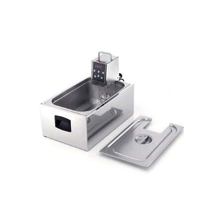 Thermoplongeur Cuiseur Sous Vide Avec Cuve GN1/1 en Inox Sirman - 1 Thermoplongeur Cuiseur Sous Vide Avec Cuve GN1/1 en Inox Sirman - 1