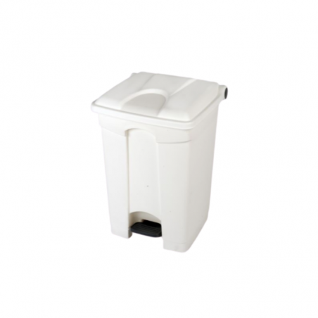 Poubelle à Pédale Blanche - 45 L Probbax - 1 Poubelle à Pédale Blanche - 45 L Probbax - 1