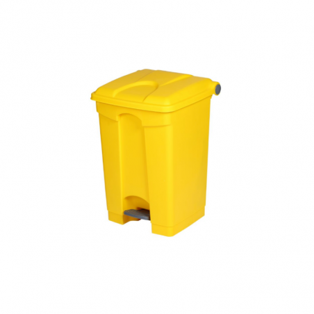 Poubelle à Pédale Jaune - 45 L Probbax - 1 Poubelle à Pédale Jaune - 45 L Probbax - 1