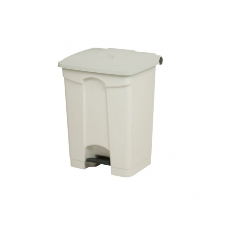 Poubelle à Pédale Blanche - 70 L Probbax - 1 Poubelle à Pédale Blanche - 70 L Probbax - 1