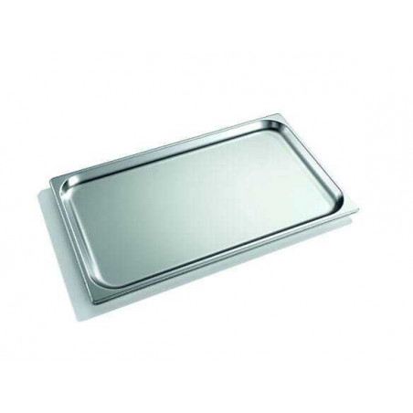 Plaque Inox GN 1/1 - H 40 mm Piron - 1 Plaque Inox GN 1/1 - H 40 mm Piron - 1