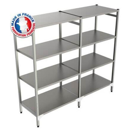 Rayonnage Inox P 500 mm - L 1200 mm SOFINOR - 1 Rayonnage Inox P 500 mm - L 1200 mm SOFINOR - 1