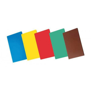 Planche à Découper Jaune en PE - 400x300 mm Tellier - 1