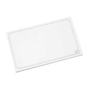 Planche Polyéthylène avec Rigole - 600 x 400 x 20 mm Tellier - 1