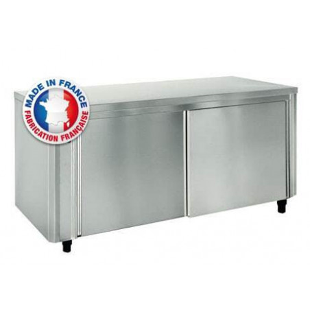 Meuble Bas Chauffant Central - L 1600 mm SOFINOR - 1 Meuble Bas Chauffant Central - L 1600 mm SOFINOR - 1