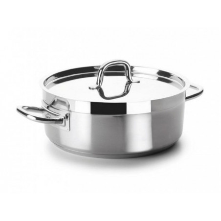 Faitout Professionnel avec Couvercle - Chef Luxe - ø 50 cm Lacor - 1 Faitout Professionnel avec Couvercle - Chef Luxe - ø 50 cm Lacor - 1