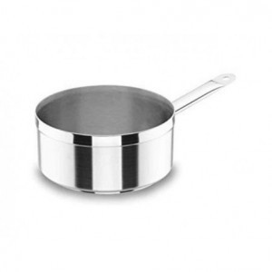 Casserole Professionnelle Française - Chef Luxe - ⌀ 28 cm - 8,6L Lacor - 1