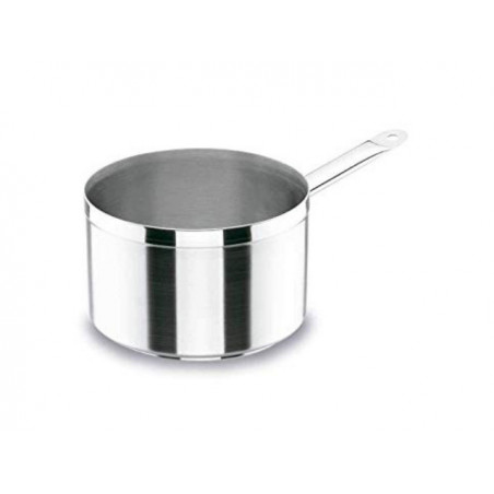 Casserole Haute - Chef Luxe - ⌀ 24 cm - 6,3L Lacor - 1 Casserole Haute - Chef Luxe - ⌀ 24 cm - 6,3L Lacor - 1