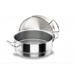 Panier Vapeur - Chef Classic - ⌀ 28 cm - 6,7L Lacor - 1
